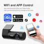 KAWA D6 Car Dash Camera, 2K QHD - Black