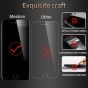 Meidom 5D Tempered Glass Screen Protector for iPhone 8 Plus, iPhone 7 Plus - Transparent with Black Frame