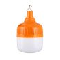 Rechargeable Emergency Flashlight, 50 Watt, White and Orange - ERT10