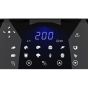 قلاية بدون زيت سوناي كوك ماستر، سعة 4 لتر - اسود - SH-311