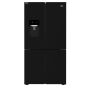 Beko Inverter No Frost Refrigerator, 626 Liters, Black - GNE134626BH