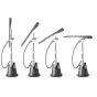Philips 8000 Series Garment Steamer, 2400 Watt, 2 Liters, Grey - GC628/86