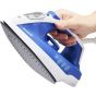 Sharp Steam Iron, 200ml, 2180 Watt, Blue - EISU11B3