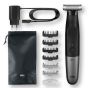 Braun Series X Electric Beard and Body Trimmer, Wet and Dry with Attachments, Black - Xt5200