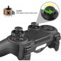 Wireless Controller For PS4, Pro, Slim - Black