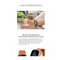 W&O X8 Ultra Max series 8 Smart Watch, 2.2 Inch - Black