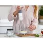 Kenwood Triblade XL Hand Blender with Attachments, 500ml, 850W, White - HBM40.306WH