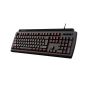 Meetion Wired Gaming Keyboard, Black - K9000