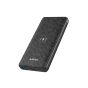 Anker Wireless Power Bank, 10000 mAh, 2 USB Ports, Black - A1617H11