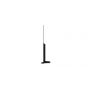 LG 83 Inch 4K UHD Smart OLED evo TV, with Built in Receiver - OLED83C46LA