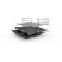 Bosch Series 4 Built-in Electric Oven, with Grill, 66 Liters, Stainless steel - HBJ534ES0