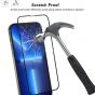 Keendex Tempered Glass Screen Protector For iPhone 13 Pro Max, Clear - KX 2642