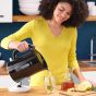 Braun Breakfast1 Collection Electric Kettle, 1.7 Liters, 2200 Watt, Black - WK1100BK