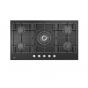 Beko Gas  Built-In Hob, 5 Burners, Black-HISW 95225 SEL