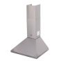 Beko Built-in Pyramids Hood, 60 CM, Stainless Steel - CWB 6441 XN