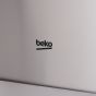 Beko Built-in Pyramids Hood, 60 CM, Stainless Steel - CWB 6441 XN