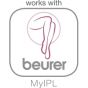 Beurer SalonPro System IPL Hair Removal, White and Grey - IPL9000