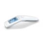 Beurer Non-contact Thermometer, White - FT 90