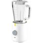 Beko No-Frost Top Freezer Refrigerator, 430 Liters, Inverter, Silver - RDNE430K02DXI, with Blender, 1.5 Liters, 600 Watt - TBN 62608 W