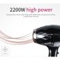 مجفف شعر في جي ار، 2200 وات، اسود - V-413