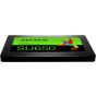هارد SSD ايه داتا، 240 جيجا، اسود - SU650