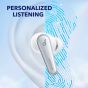 Anker Soundcore Liberty 4 NC Wireless Earphones, White- A3947H21 