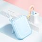 Joyroom Stand Cutie Series Power Bank, 10000 mAh, Blue - JR-L008