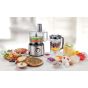 Black + Decker Food Processor, 750 Watt, Silver- FX760SB-B5