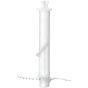 Braun Knife Insert Ice Chrusher for Braun BR81322432 MultiQuick Hand Blender- White