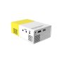 Mini Projector, LCD, Yellow - YG-300