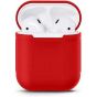 Silicon Linen Bumper with Wireless Earpiece Holder for iPod Earphones
