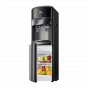 Koldair Classic A Hot and Cold Digital Water Dispenser with Refrigerator, 2 Taps- Black