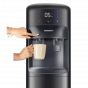 Koldair Classic A Hot and Cold Digital Water Dispenser with Refrigerator, 2 Taps- Black