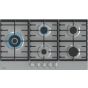 Gorenje Gas Built-in Hob, 900mm, 5 Burners, Silver - GW951X