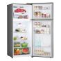 LG No Frost Refrigerator with Inverter Motor, 395 Liters, Silver - GN-B572PLGB