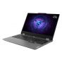 لاب توب جيمنج لينوفو LOQ 15IRX9 83DV010KED، انتل كور I7-13650HX، هارد SSD سعة 512 جيجا، رام 24 جيجا، شاشة IPS مقاس 15.6 بوصة، دقة FHD، بمعدل تحديث 144 هرتز، كارت شاشة انفيديا جي فورس RTX 3050 سعة 6 جيجا، فري دوس - رمادي لونا