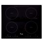i-Cook 4 Burners Electric Built-In induction Hob, 60 cm - BH5060G-D
