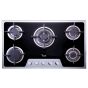 i-Cook 5 Burners Gas Built-In Hob, Stainless Steel, 90 cm - BH5090G-8-IS