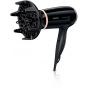Philips EssentialCare Hair Dryer Compact, 1800 Watt, Black- BHD004/00