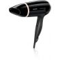 Philips EssentialCare Hair Dryer Compact, 1800 Watt, Black- BHD004/00