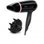 Philips EssentialCare Hair Dryer Compact, 1800 Watt, Black- BHD004/00