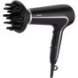 Philips Hair Dryer with Diffuser, 2200 Watt, Black/Purple - BHD170/40	