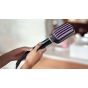 Philips StyleCare Essential Straightening Brush, Black - BHH880