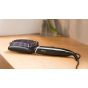 Philips StyleCare Essential Straightening Brush, Black - BHH880