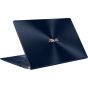 لاب توب اسوس زين بوك 14-UX434FL، انتل كور i7-10510U، شاشة 14.1 بوصة، 1 تيرا اس اس دي، 16 جيجا رام، كارت شاشة نفيديا جيفورس MX250 سعة 2 جيجا، ويندوز 10- ازرق