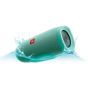JBL Charge 3 Waterproof Portable Bluetooth Speaker, Teal