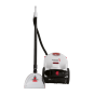 Bissell Hydroclean Proheat Complete Bagless Vacuum Cleaner, 1800 Watt, White \ Black - 1474E