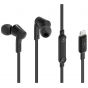 Belkin Wired Earphones With Microphone, Black - G3H0001btBLK
