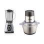 Tornado Chopper, 300 Watt - CH-300TT with Tornado Blender, 800 Watt - BL-800T
