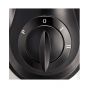Black + Decker Jug Blender With Grinder And Chopper, 600 Watt, Black - BX600G